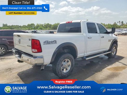 Used 2018 RAM 2500 Tradesman w/ Chrome Appearance Group AWD/4WD image 4