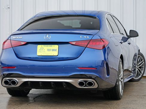 Used 2023 Mercedes-Benz C 43 AMG 4MATIC Sedan image 5