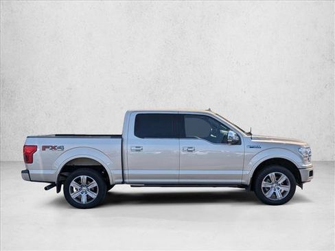 Used 2018 Ford F150 Platinum w/ Equipment Group 701A Luxury AWD/4WD image 5