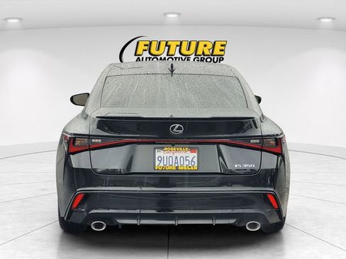 Used 2025 Lexus IS 350 F Sport w/ Navigation Package RWD image 8