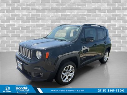 Used 2017 Jeep Renegade Latitude