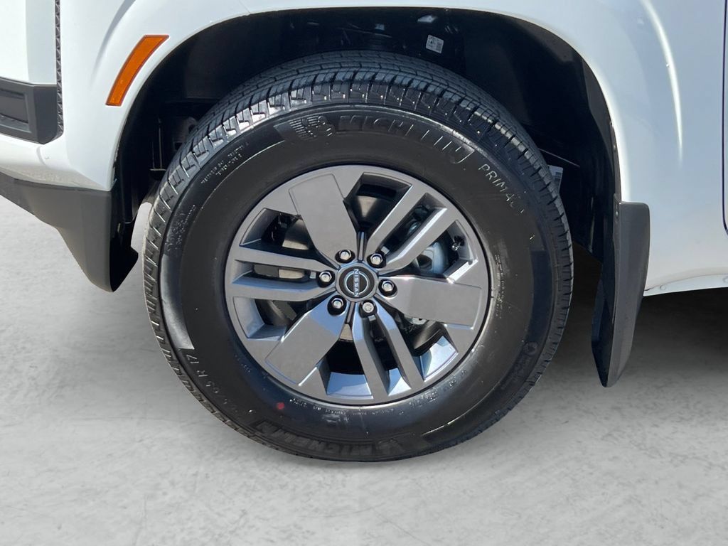 New 2027 Nissan Frontier SV w/ All-Weather Content Package RWD image 24