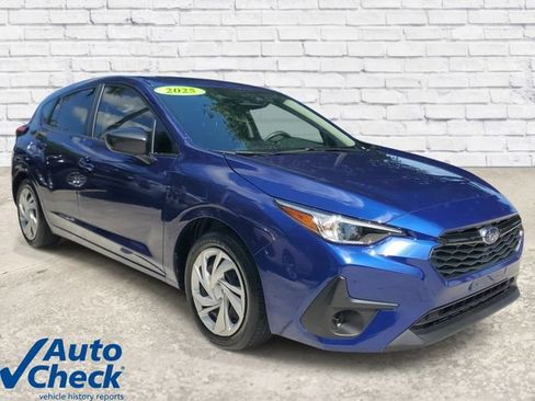 Used 2025 Subaru Impreza 2.0i AWD/4WD image 4