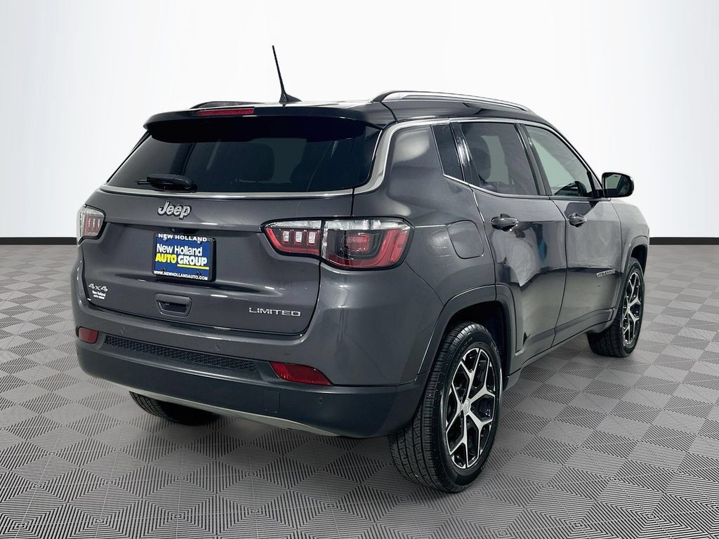 Used 2024 Jeep Compass Limited AWD/4WD image 7