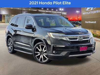 Used 2021 Honda Pilot Elite