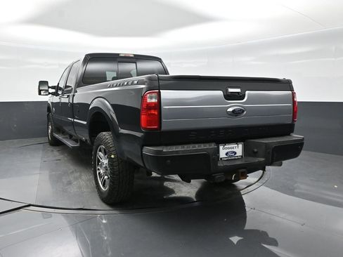 Used 2013 Ford F350 Platinum AWD/4WD image 4