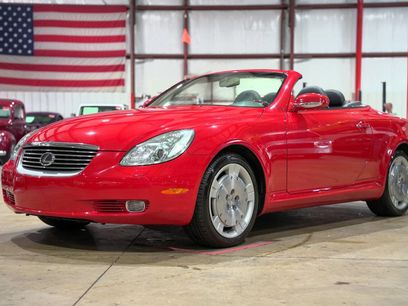 Used 2005 Lexus SC 430 Convertible