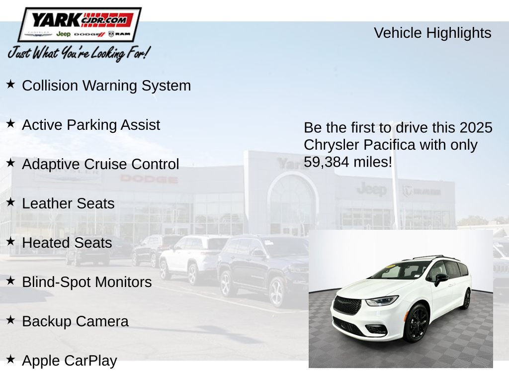 Certified 2025 Chrysler Pacifica Limited FWD image 12