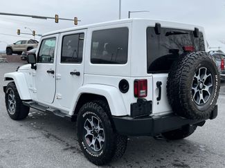 Used 2017 Jeep Wrangler Unlimited Sahara w/ Dual Top Group AWD/4WD video 3