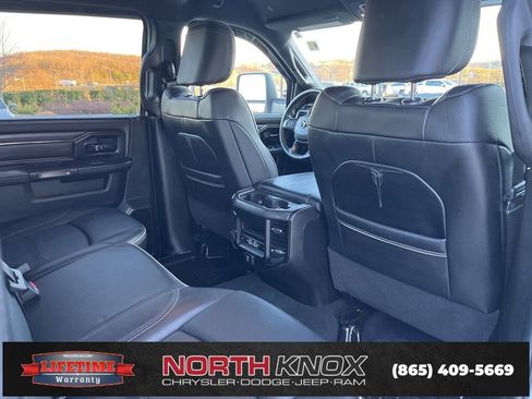 Used 2023 RAM 2500 Limited w/ Towing Technology Group image 25