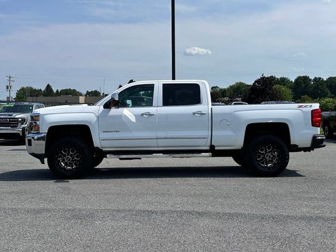 Used 2016 Chevrolet Silverado 2500 LTZ w/ Duramax Plus Package AWD/4WD image 10