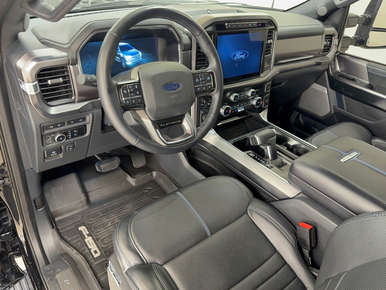 Used 2024 Ford F150 Platinum w/ FX4 Off-Road Package AWD/4WD image 4