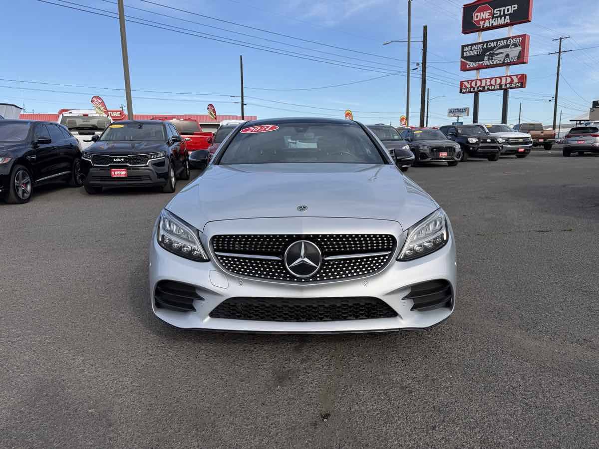 Used 2021 Mercedes-Benz C 300 4MATIC Coupe image 2