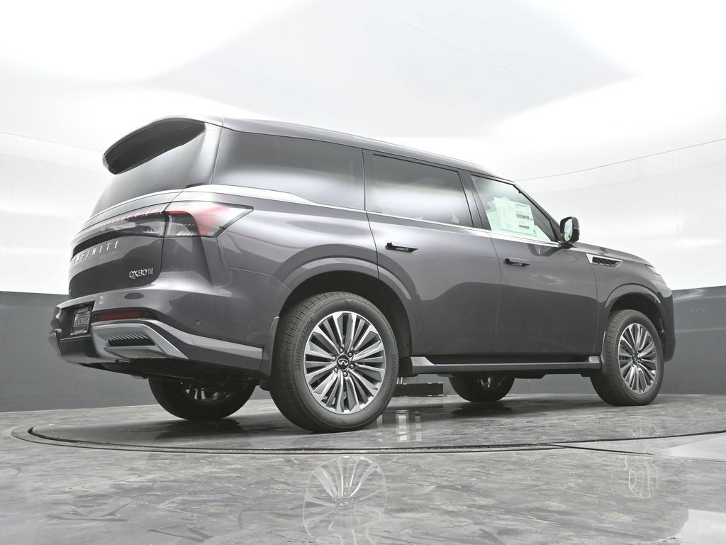 New 2026 INFINITI QX80 Luxe w/ Cargo Package AWD/4WD image 37