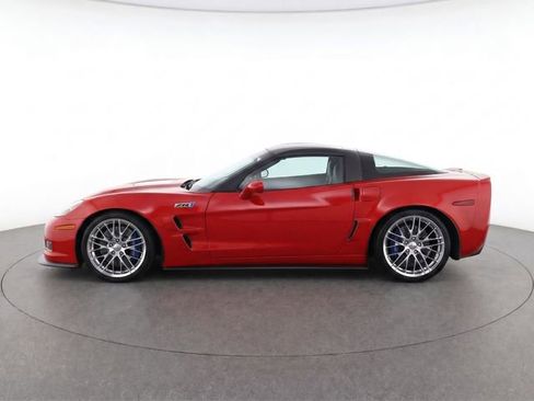 Used 2010 Chevrolet Corvette ZR1 w/ Preferred Equipment Group RWD image 4