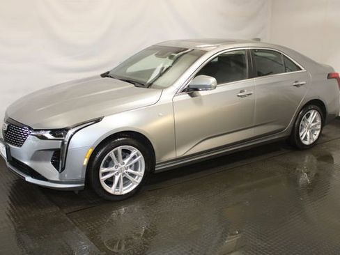 Certified 2026 Cadillac CT4 Luxury AWD/4WD image 2