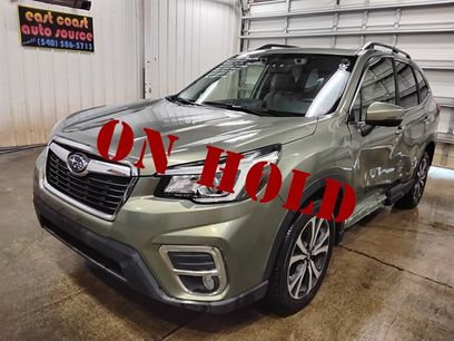 Used 2020 Subaru Forester Limited w/ Popular Package #3