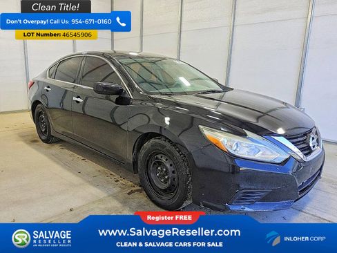 Used 2016 Nissan Altima 2.5 S w/ Power Driver Seat Package image 5