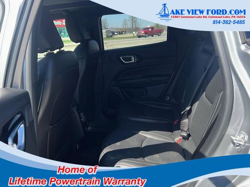 Used 2022 Jeep Compass High Altitude AWD/4WD image 43