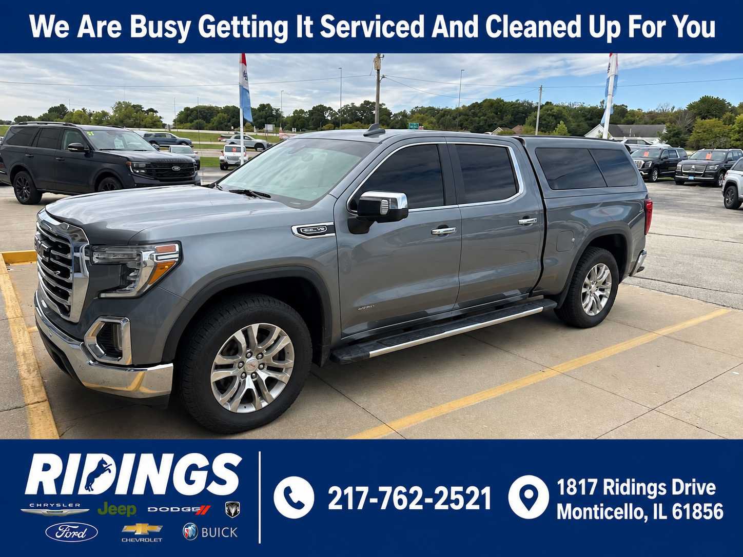 Used 2022 GMC Sierra 1500 SLT w/ SLT Premium Plus Package AWD/4WD image 1