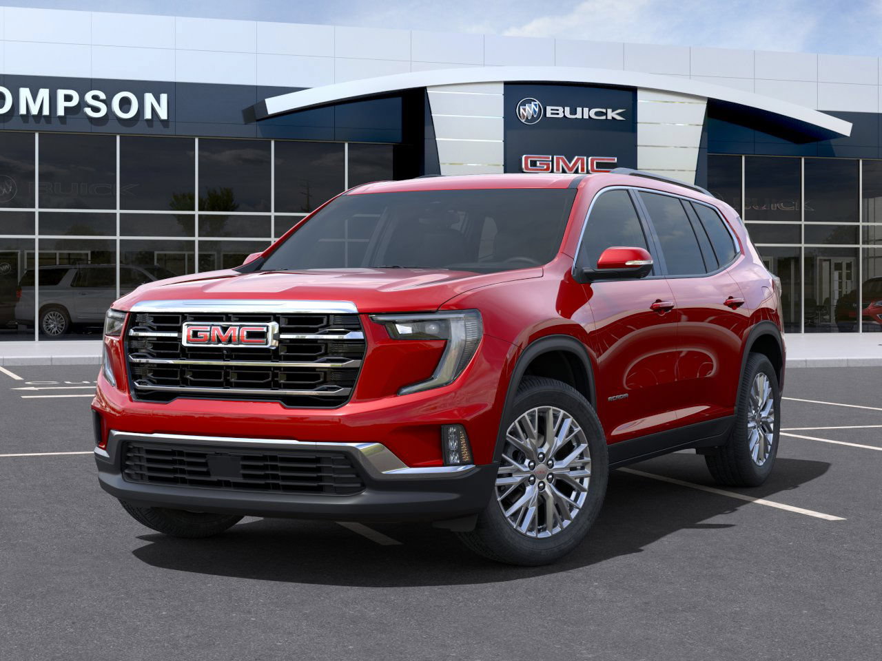 New 2025 GMC Acadia Elevation w/ Elevation Premium Package FWD image 33