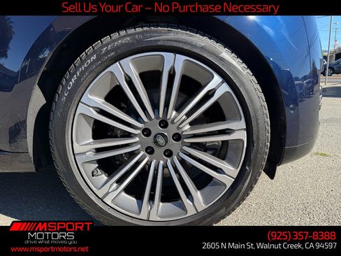 Used 2023 Land Rover Range Rover SE AWD/4WD image 9