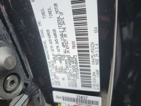 Used 2024 Toyota Tundra 1794 Edition AWD/4WD image 21
