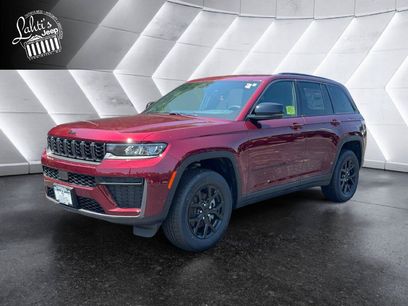New 2026 Jeep Grand Cherokee Altitude