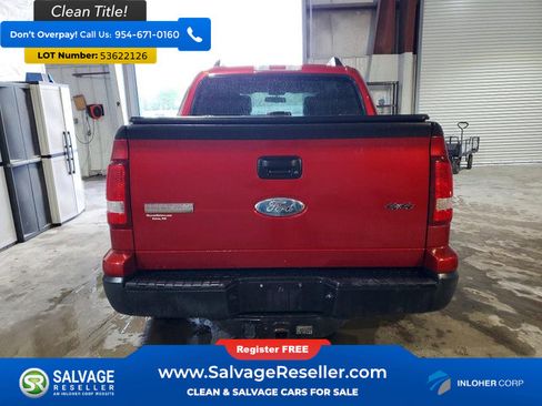 Used 2007 Ford Explorer Sport Trac XLT AWD/4WD image 8