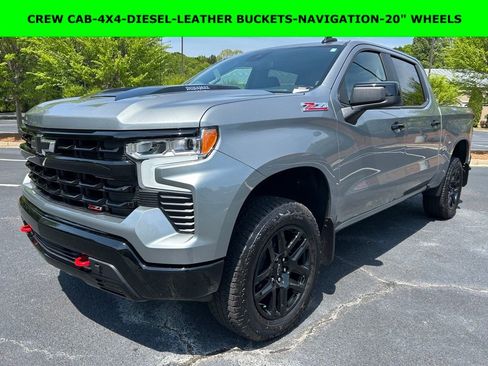 Used 2026 Chevrolet Silverado 1500 LT Trail Boss w/ Convenience Package II AWD/4WD image 1