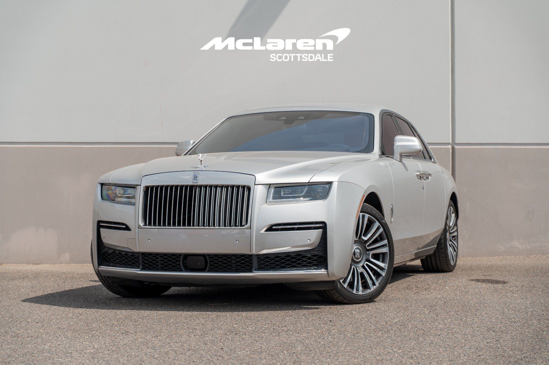 Used 2021 Rolls-Royce Ghost AWD/4WD image 2