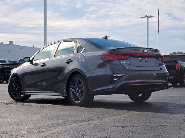 Used 2020 Kia Forte GT-Line w/ GT-Line Premium Package FWD image 15