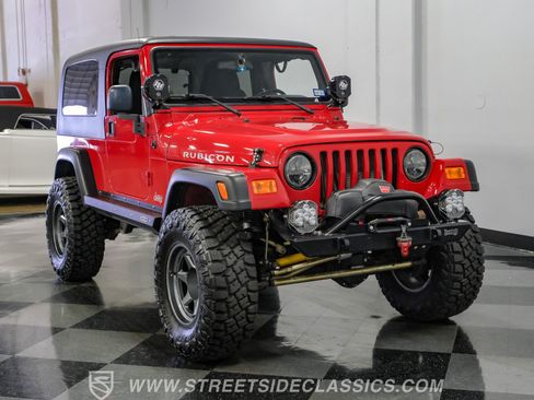 Used 2005 Jeep Wrangler Unlimited Rubicon w/ Security Group AWD/4WD image 18