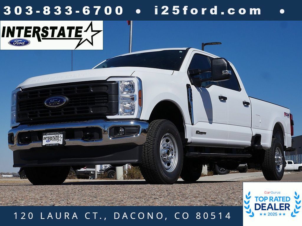 New 2026 Ford F350 XL w/ 360-Degree Camera Package AWD/4WD image 1