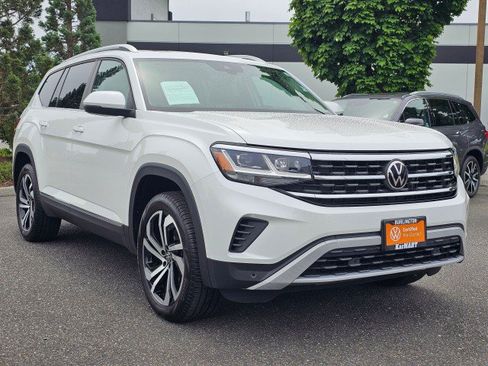 Used 2023 Volkswagen Atlas SEL AWD/4WD image 1