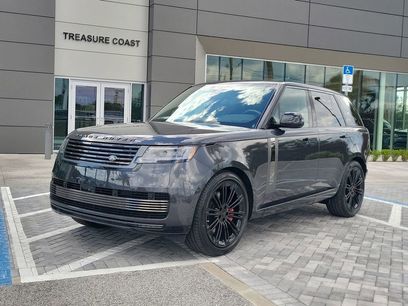 New 2026 Land Rover Range Rover SV