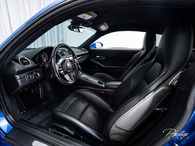 Used 2017 Porsche 718 Cayman S RWD image 32