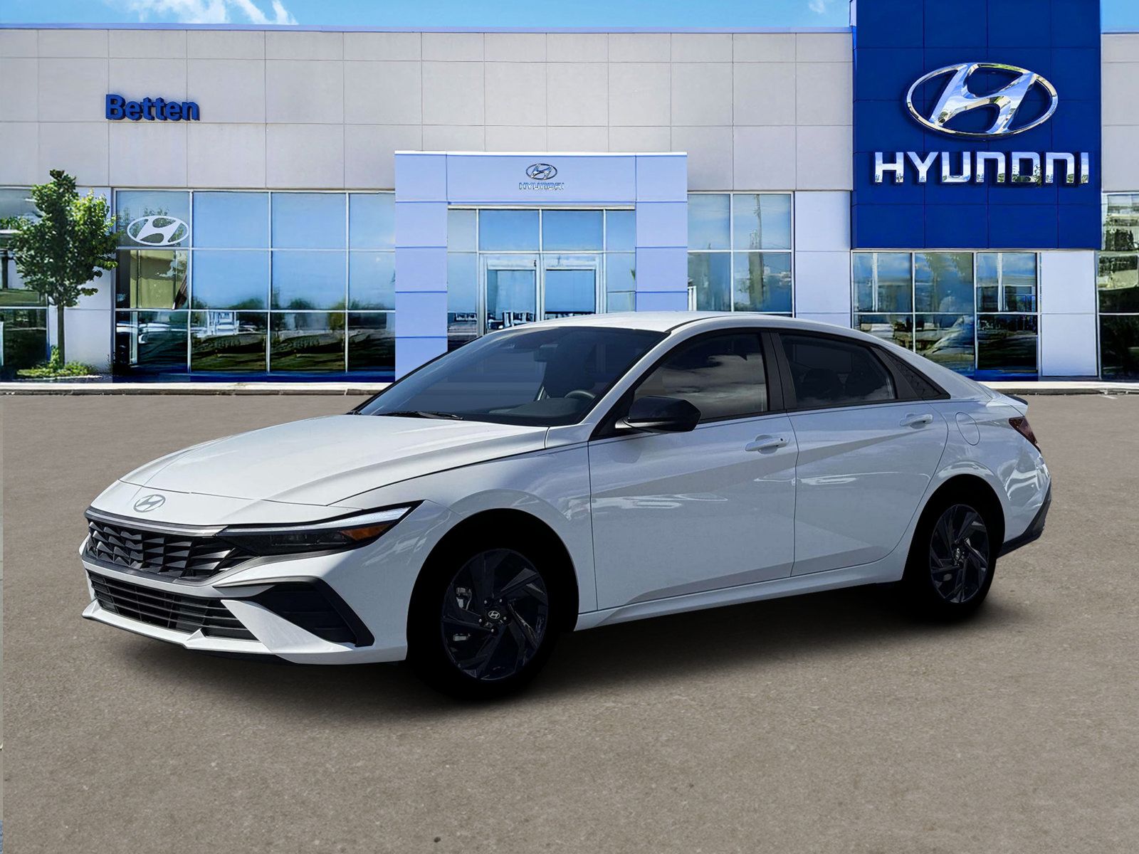 New 2026 Hyundai Elantra SEL FWD image 2