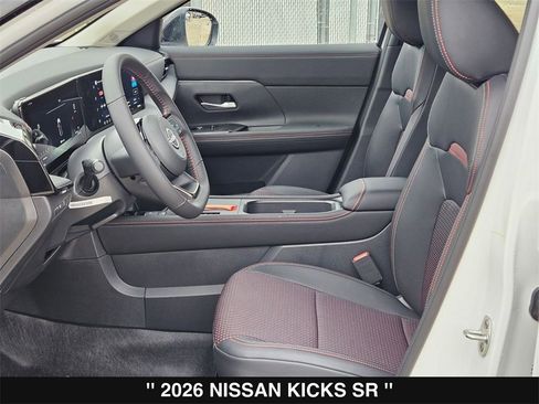 New 2026 Nissan Kicks SR w/ Illumination Package image 11