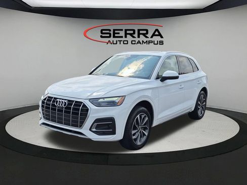 Used 2021 Audi Q5 2.0T Premium Plus w/ Premium Plus Package AWD/4WD image 1