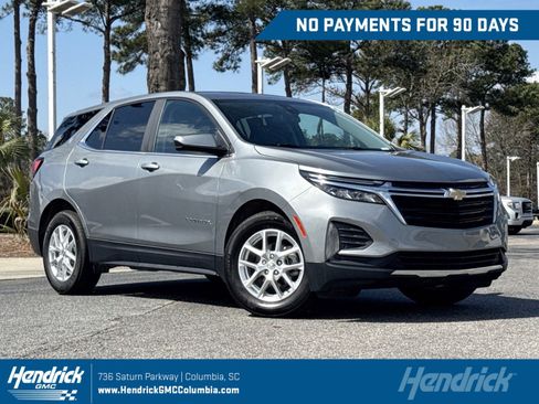 Used 2024 Chevrolet Equinox LT w/ LPO, Floor Liner Package FWD image 1