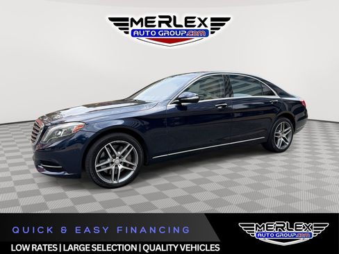 Used 2015 Mercedes-Benz S 550 4MATIC Sedan image 1