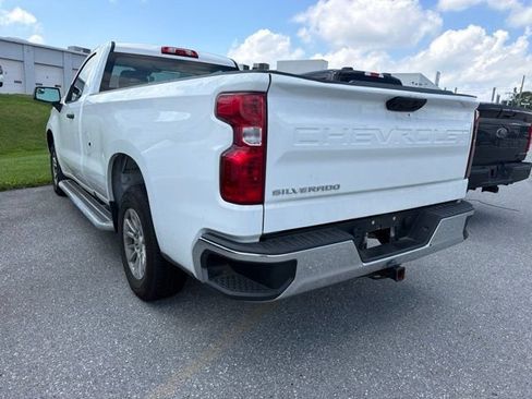 Used 2023 Chevrolet Silverado 1500 W/T w/ WT Fleet Convenience Package RWD image 4