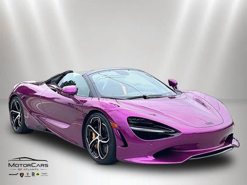 New 2027 McLaren 750S Spider RWD image 2