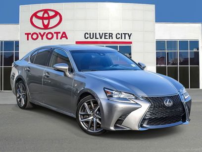 Used 2018 Lexus GS 350 F Sport
