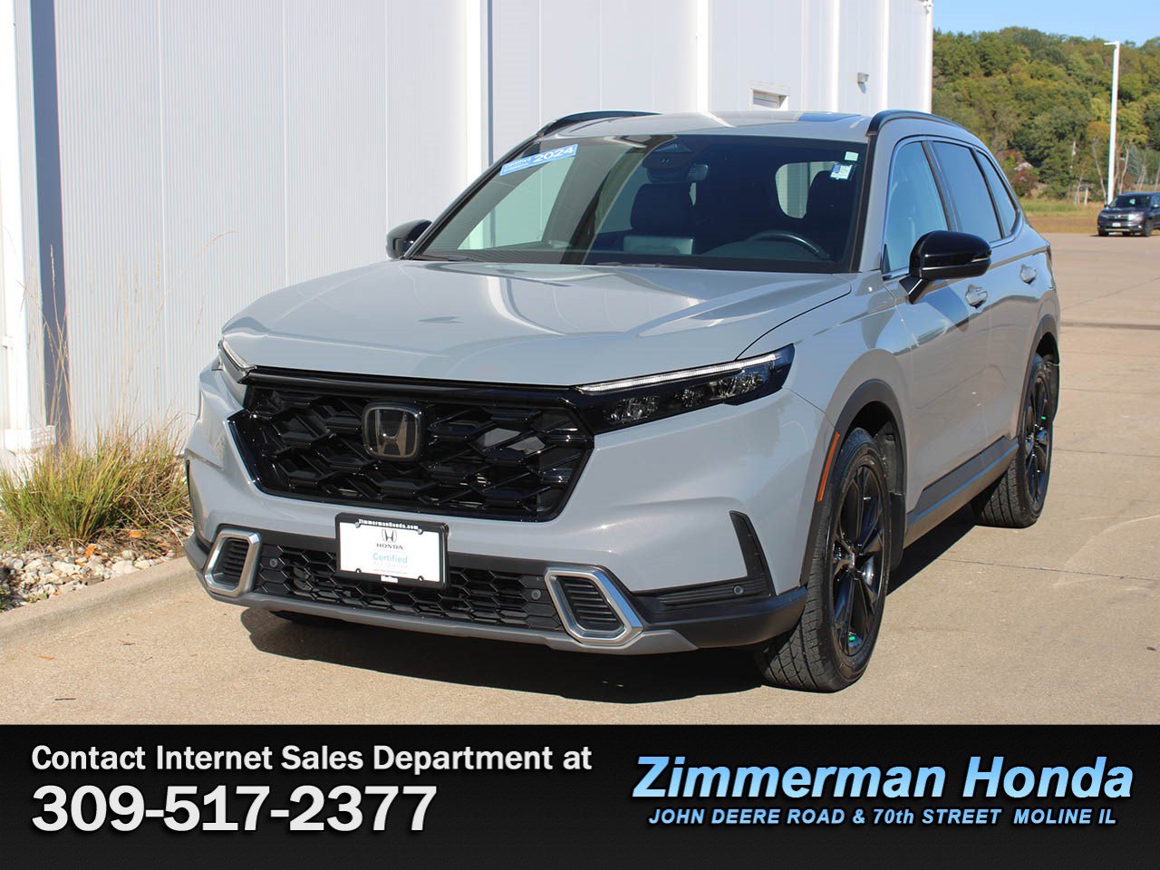 Certified 2024 Honda CR-V Sport Touring image 26