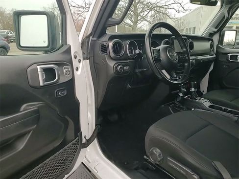 Used 2022 Jeep Wrangler Unlimited Sport image 20