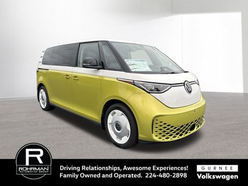 New 2025 Volkswagen ID. Buzz 1st Edition image 2