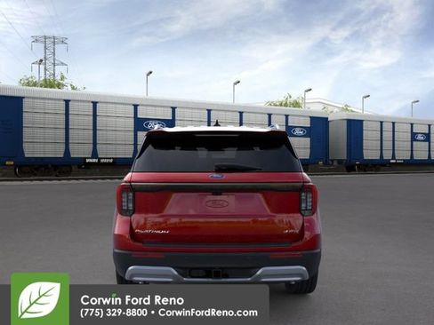 New 2026 Ford Explorer Platinum AWD/4WD image 5