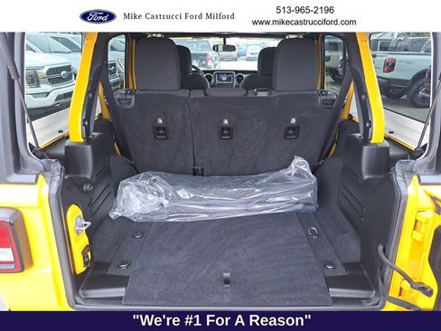 Used 2018 Jeep Wrangler Unlimited Sport S image 26